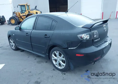 2007 Mazda Mazda3 S Grand Touring z USA, uszkodzony, nr VIN JM1BK323771665347